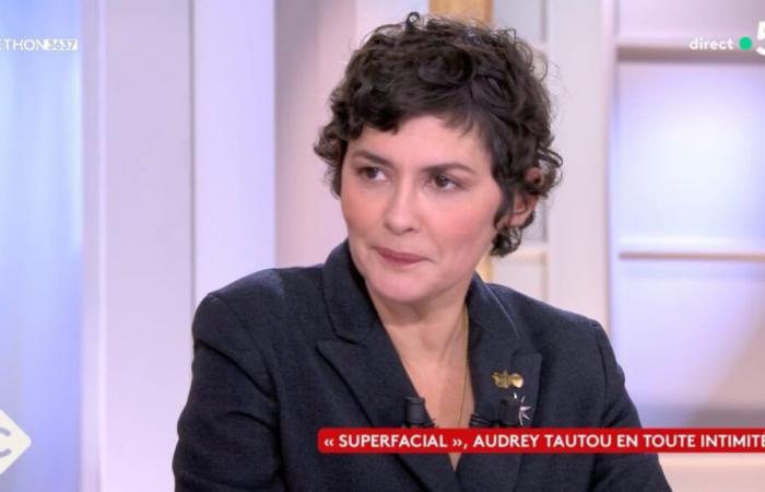 “Podría haber sido un poco inquietante”: Audrey Tautou recuerda su inmensa notoriedad en todo el mundo (VIDEO)