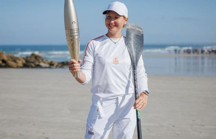 “Para siempre en nuestros corazones”: Amandine Chazot, subcampeona del mundo de stand up paddle, falleció a los 33 años