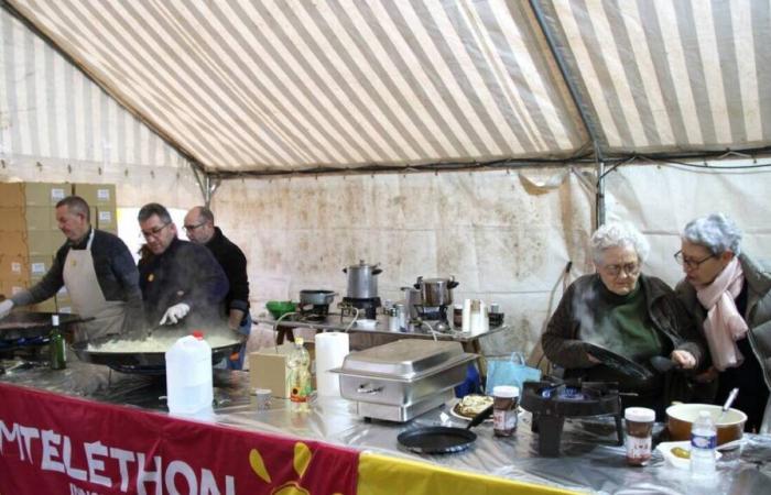 Desde hace 22 años se movilizan para la Teletón en Calvados.