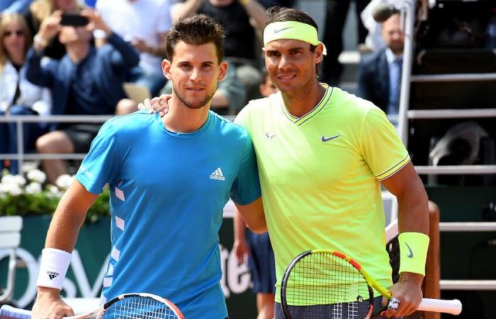 ATP, Roland Garros > Dominic Thiem: “Creo que lo peor en el tenis es jugar contra Rafael Nadal en Philippe-Chatrier y escuchar al locutor enumerar todos los años de sus victorias”