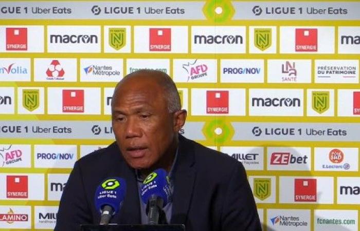 Kombouaré ante PSG/Nantes: “Nos vamos a enfrentar al ogro”