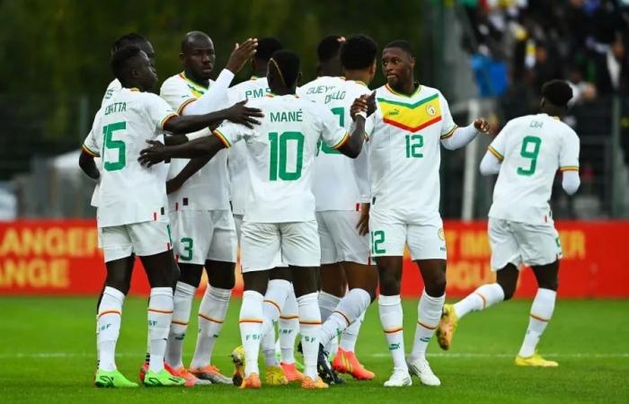 SENEGAL ENCUENTRA SU MEJOR RANGO