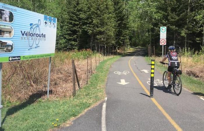 Un proyecto de ruta ciclista está tomando forma entre Amos y Val-d’Or