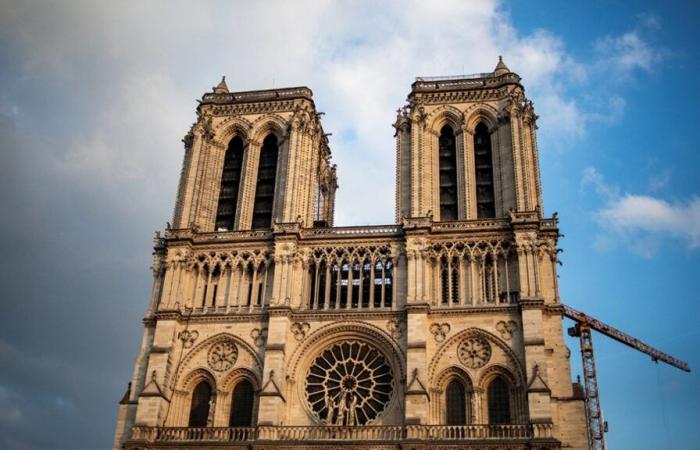 Giltay firmado: la hora de gloria de Emmanuel Macron durante la última visita al lugar antes de la reapertura de Notre-Dame