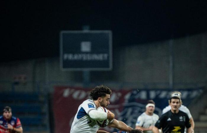 Rugby (Pro D2). SU Agen no llegó muy lejos en Béziers