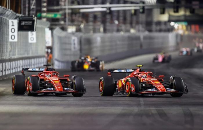 ¿Se equivocó Sainz al ignorar las órdenes de Ferrari en el GP de Las Vegas? Nuestros escritores tienen su opinión