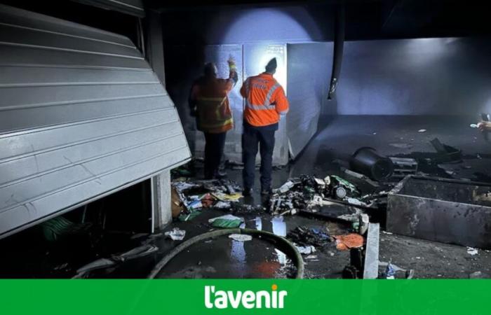 Incendio provocado en el edificio Chaussée d’Aalbeke en Mouscron: se exigen cinco años de prisión al responsable