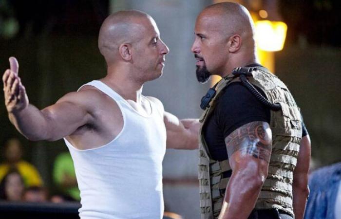 dos películas, fecha de estreno, Dwayne Johnson… Vin Diesel hace balance