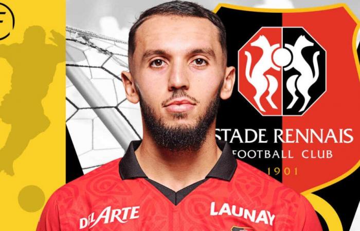 Amine Gouiri sufre mucha presión ante el Rennes