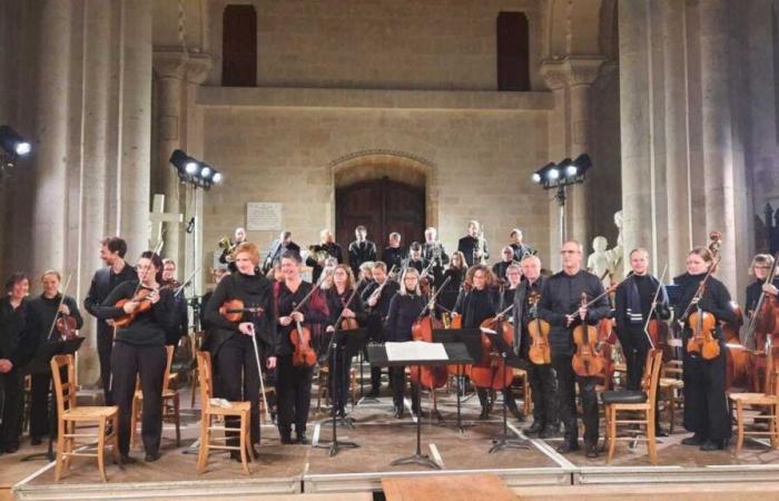 Una cincuentena de músicos aficionados darán un concierto este domingo en una abadía de Cotentin