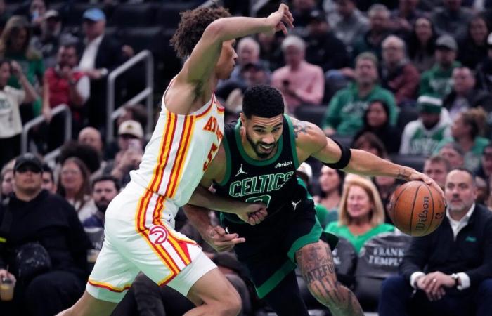 Las posibilidades de los Celtics en la Copa de la NBA reciben un gran golpe después de que los Hawks vencieron a los Cavaliers