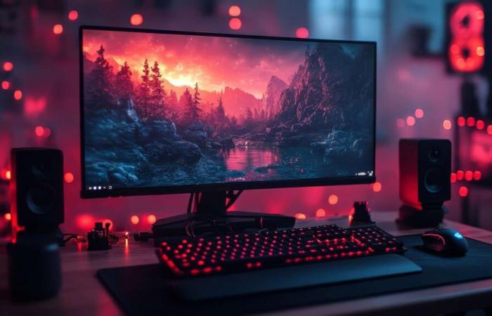 ¿Qué pantalla gaming elegir para tu PC durante el Black Friday?