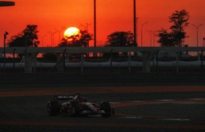 GP de Qatar (EL1): mejor tiempo de Leclerc