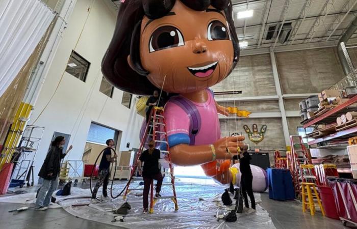 Así es como cobra vida el Desfile del Día de Acción de Gracias de Macy’s