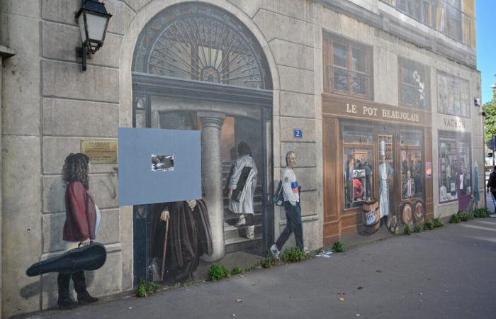 El Abbé Pierre definitivamente borrado del fresco de Lyonnais