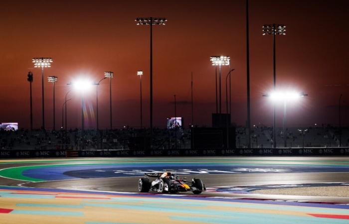 Sigue en directo la clasificación Sprint del GP de Qatar con comentarios