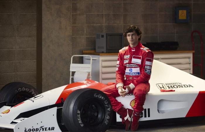 una serie de Netflix sobre el trágico destino del piloto brasileño Ayrton Senna