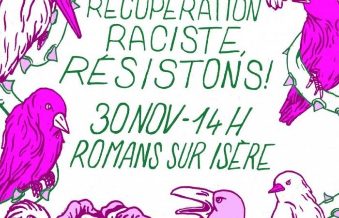 La manifestación antirracista del sábado 30 de noviembre ya no está prohibida – ???? Info Libertaire