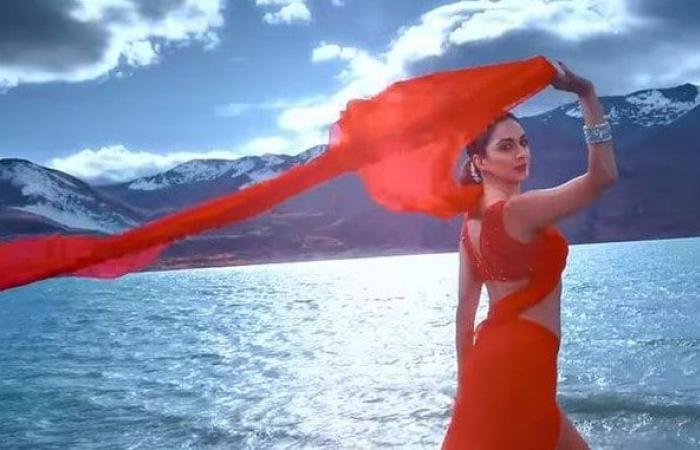 Kiara Advani usó de todo, desde vestidos recortados hasta saris de gasa para sorprenderme