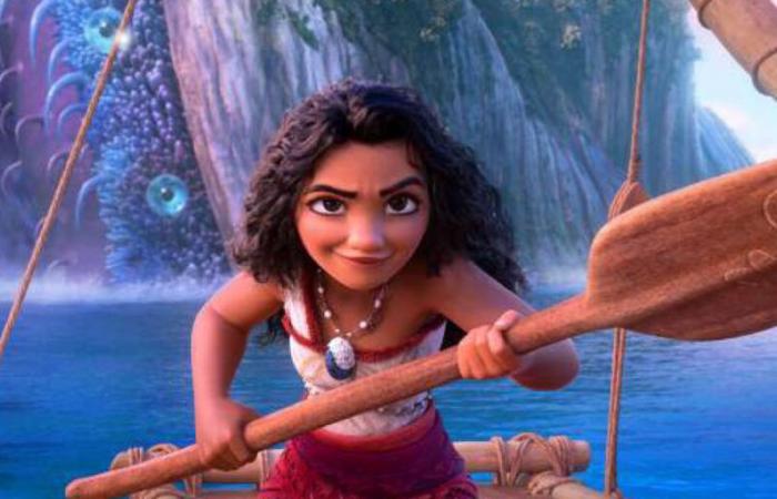 Animación: para Navidad, Disney trae de vuelta a Moana