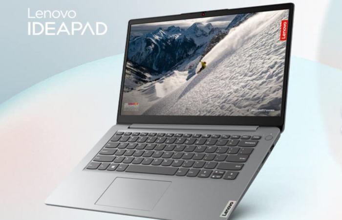 -40% en esta magnífica computadora portátil IdeaPad Lenovo ????