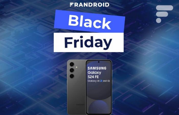 El nuevo Samsung Galaxy S24 FE ya baja de los 500€ gracias al Black Friday