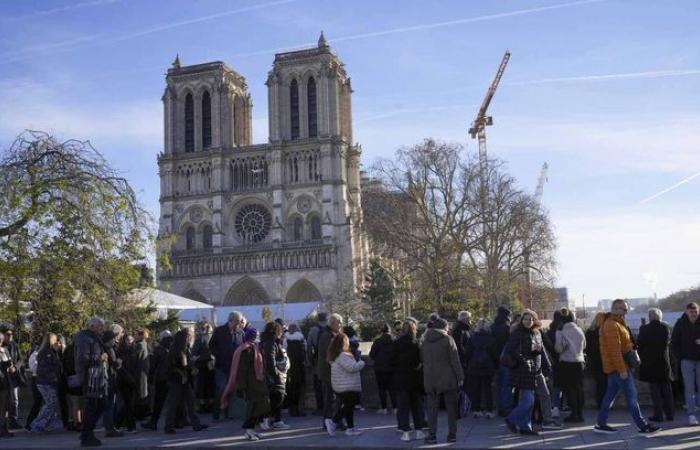 EN FOTOS Notre-Dame de París vuelve a la vida, la “obra del siglo” termina cinco años después del incendio