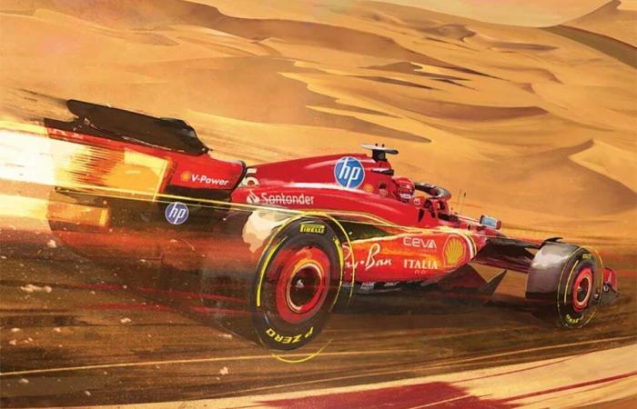 Gran Premio de Qatar de F1: ¿qué resultado debe lograr Ferrari para superar a McLaren en el campeonato?