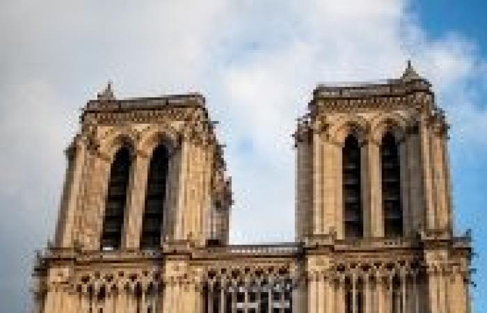 Cinco años después del incendio, Notre-Dame de Paris 2.0 se revela al mundo