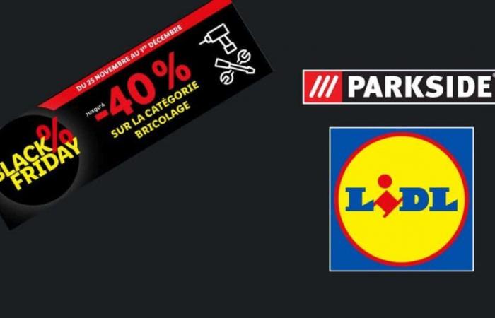 Lidl estrena las mejores promociones de Parkside para su Black Week: Te lo resumimos todo