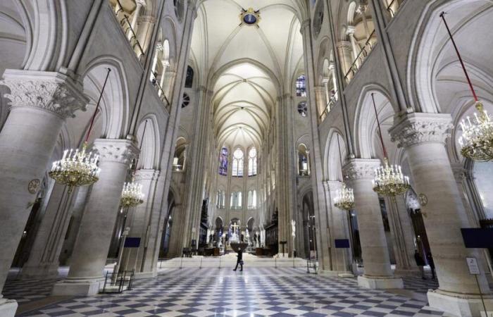 La “brillantez” redescubierta de Notre-Dame de París revelada por primera vez, cinco años después del incendio – rts.ch