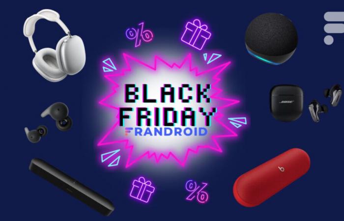 Auriculares, cascos, altavoces… El Black Friday hace bailar los precios de los mejores productos de audio