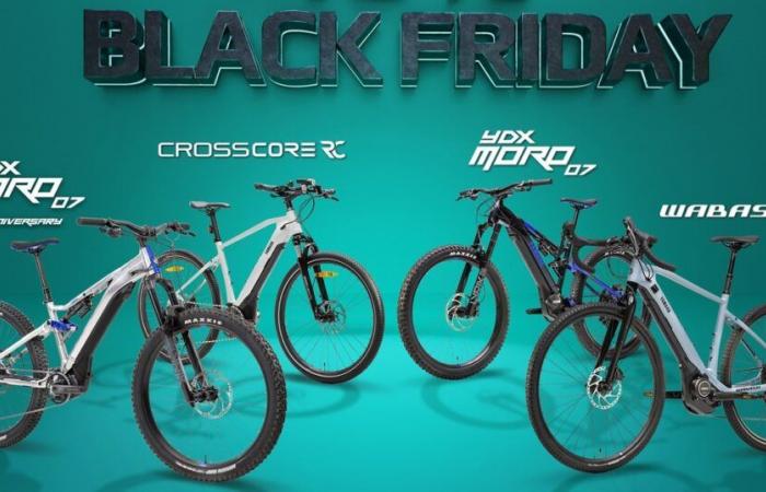 Yamaha vende sus bicicletas eléctricas por el Black Friday