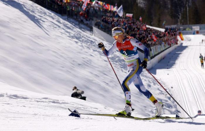 Frida Karlsson en vigor a dúo con el regreso de Therese Johaug