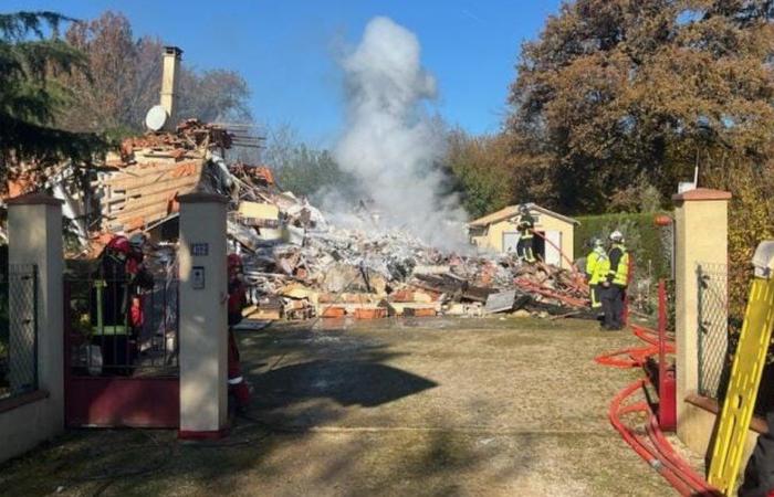 Una casa explota cerca de Montauban: un pensionista desaparecido, botellas de acetileno sospechosas… lo que sabemos sobre la tragedia