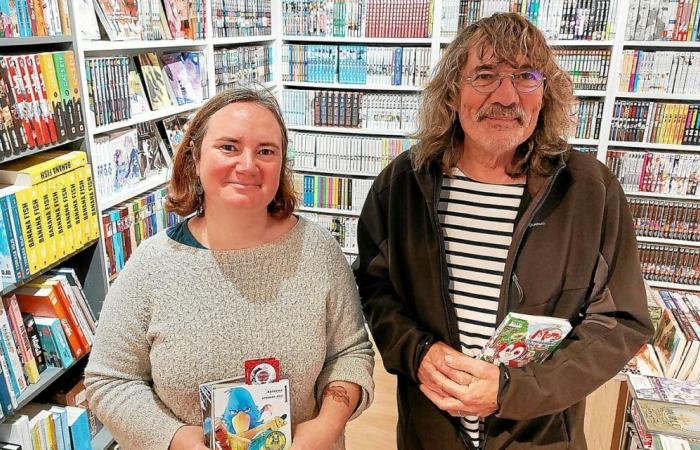 En Lannion, los clientes de las librerías donan libros al Secours populaire