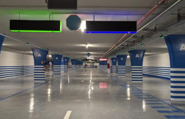 Casablanca: el aparcamiento subterráneo del hotel Triangle abre sus puertas (FOTOS)