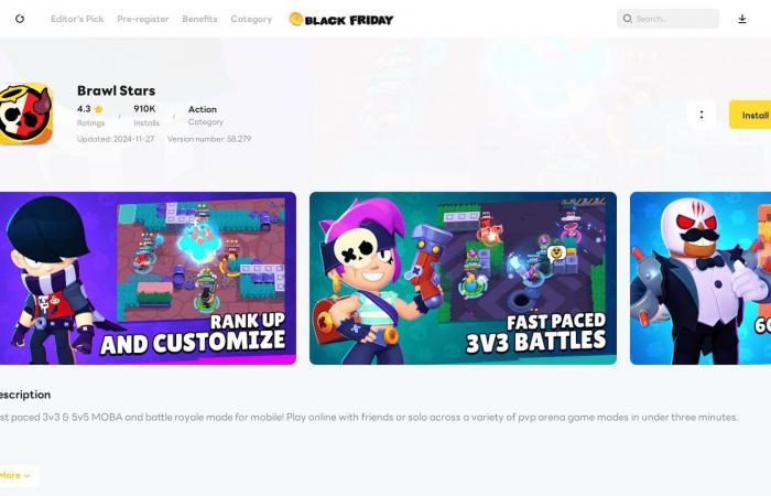 Cómo jugar Brawl Stars en PC/Mac