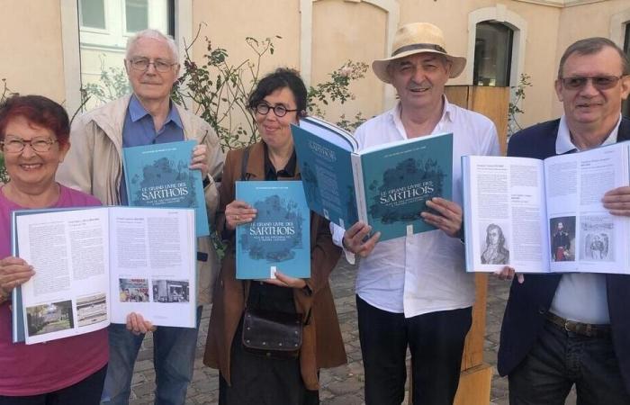 Una sesión de firmas en torno al “Grand livre des Sarthois” el sábado 30 de noviembre en