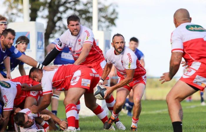 Rugby (regional1): Gourdon quiere seguir ganando