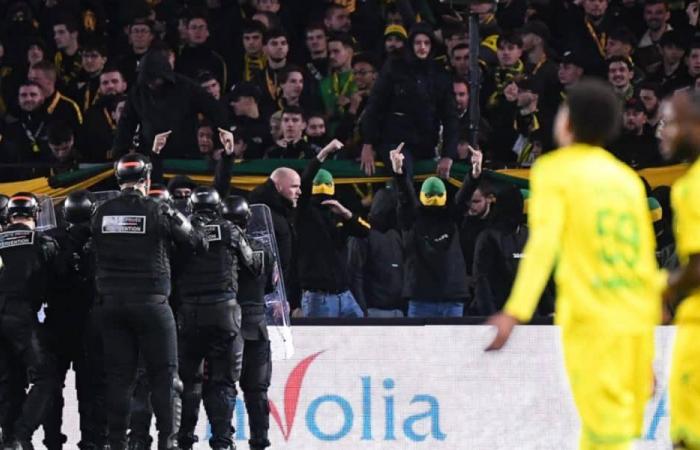 FC Nantes: el club reacciona a las sanciones contra la Brigada del Loira