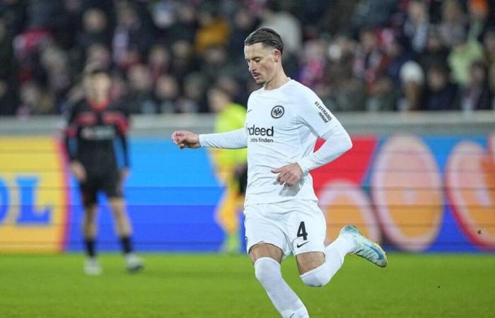 Liga Europa. Vencedor en Midtjylland, Eintracht Frankfurt iguala récord de invencibilidad