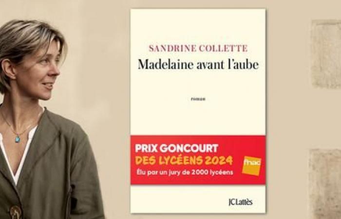 Premio Goncourt para estudiantes de secundaria 2024: Debe leer: ¡Madelaine antes del amanecer! Premio Goncourt para estudiantes de secundaria 2024