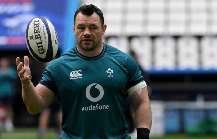 Cian Healy superará a Brian O’Driscoll en número de partidos internacionales con Irlanda