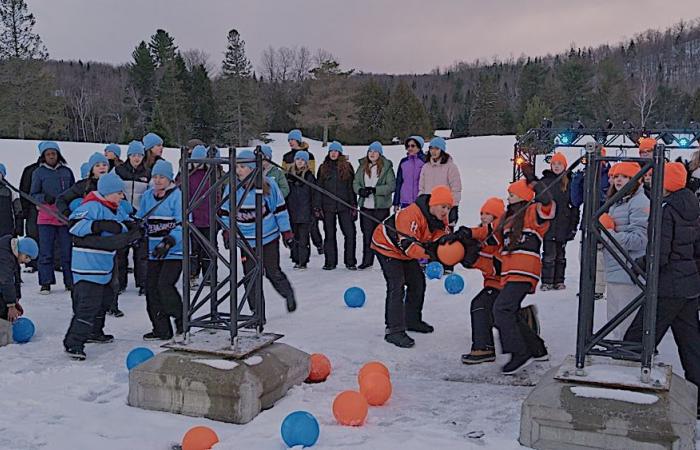 Una primera competición invernal en Télé-Québec: Hiveraganza • Jóvenes en Télé-Québec