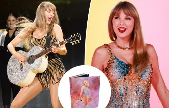 ‘Eras ​​Tour Book’ de Taylor Swift no puede convertirse en bestseller del NYT