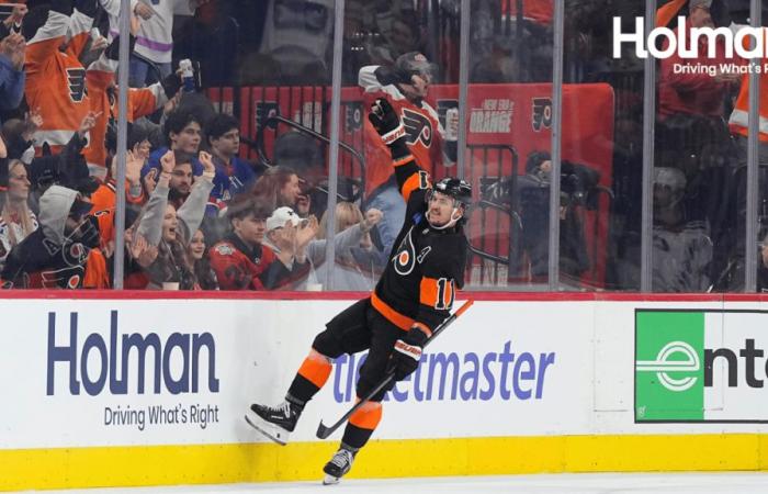 Después del juego 5: Flyers vencieron a Blueshirts, 3-1, el Black Friday