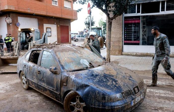 Cansancio y cansancio en España a un mes de las inundaciones