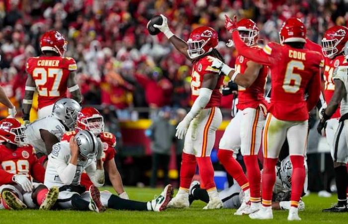 Otro increíble final de partido para los Chiefs