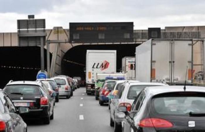 esta llamativa curva que muestra la reducción de la velocidad de la circunvalación a lo largo de los años